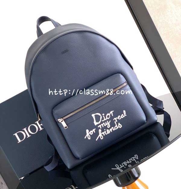 디올 25 한정판 1ESBA199FRY AND HYLTON NEL 소가죽 카프스킨 백팩 C6000