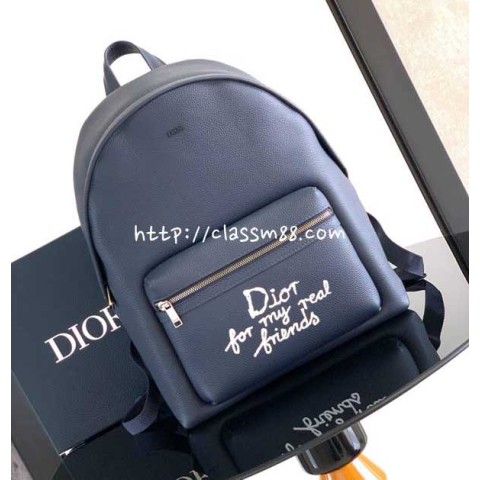 디올 25 한정판 1ESBA199FRY AND HYLTON NEL 소가죽 카프스킨 백팩 C6000