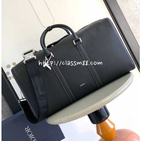 디올 25 한정판 1ADDU115(23801) Lingot 50 BY ERL 소가죽 카프스킨 여행 가방 C6006