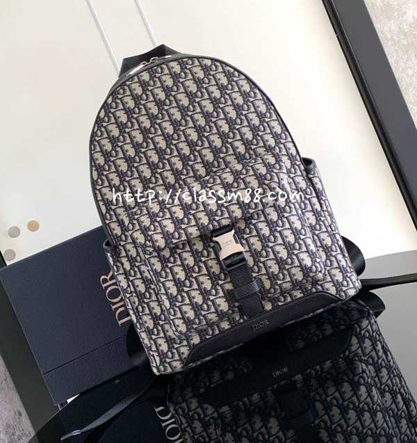 디올 25 한정판 1ESBA012 Explorer 소가죽 카프스킨 백팩 C6007