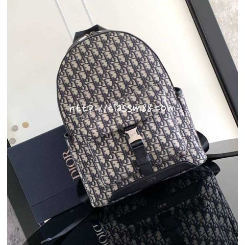 디올 25 한정판 1ESBA012 Explorer 소가죽 카프스킨 백팩 C6007