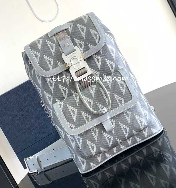 디올 25 한정판 1ESBO050CDP_H43E Hit the Road 소가죽 카프스킨 백팩 C6014