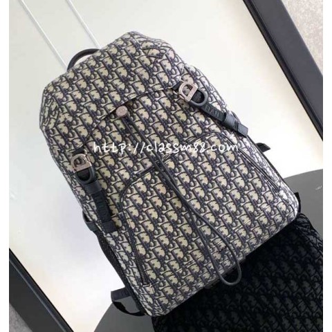 디올 25 한정판 1EIBA187YKY_H27E 소가죽 카프스킨 백팩 C6016