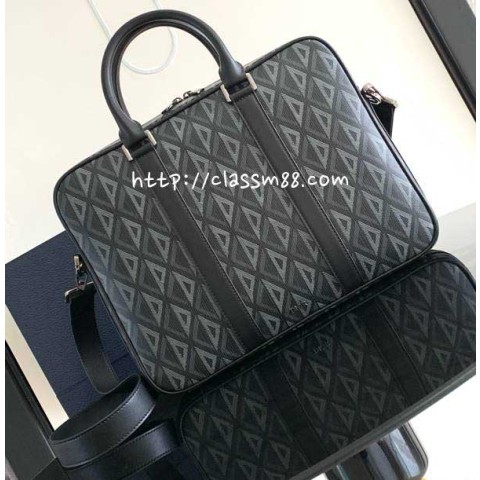 디올 25 한정판 1ESBR180CDP 서류 가방 C6018