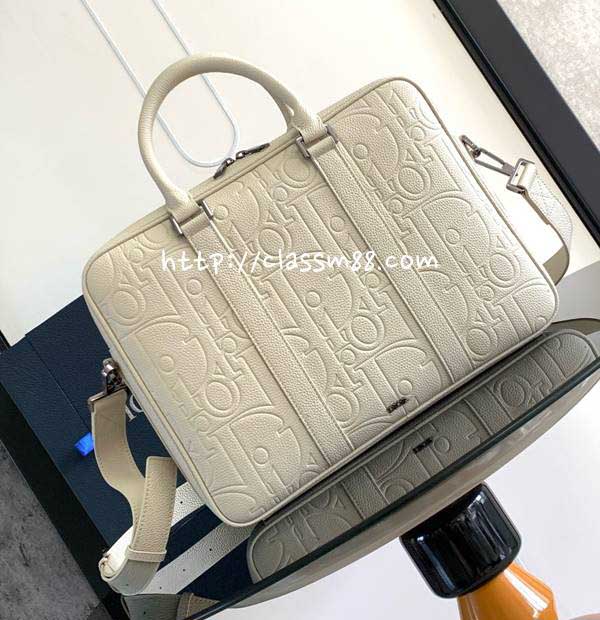 디올 25 한정판 1ESBR180CDP 서류 가방 C6019