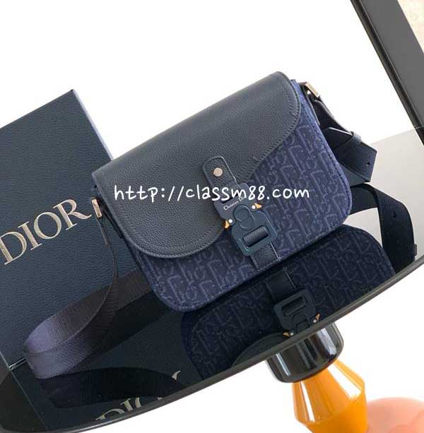 디올 25 한정판 1ADPO049YKS 소가죽 카프스킨 크로스백 가방 C6022