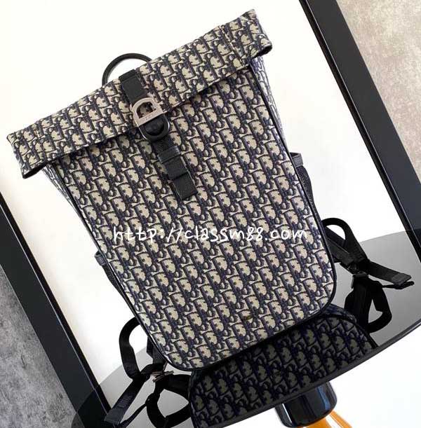 디올 25 한정판 1ESBA216YK 소가죽 카프스킨 백팩 C6027