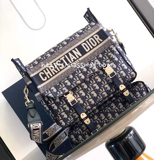 디올 25 한정판 1240 diorcamp 크로스백 가방 C6030