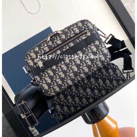 디올 25 한정판 Safari 크로스백 가방 C6032