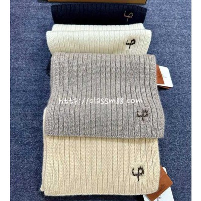로로피아나 Loro Piana 25 한정판 남여공용 양털 목도리 D3605