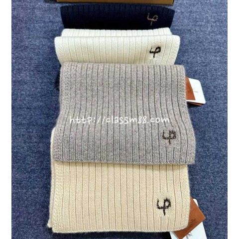 로로피아나 Loro Piana 25 한정판 남여공용 양털 목도리 D3605