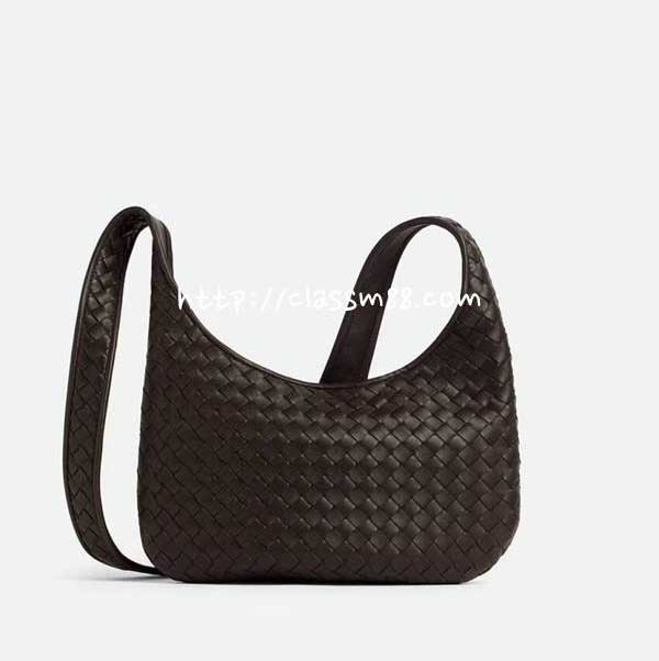 보테가베네타 25 한정판 836918 Veneto 양가죽 램스킨 크로스백 가방 C6047