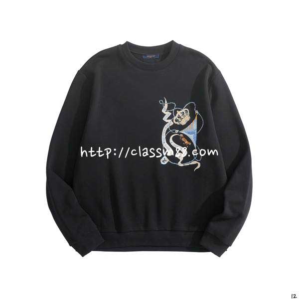 루이비통 25 한정판 긴팔 맨투맨 A14263