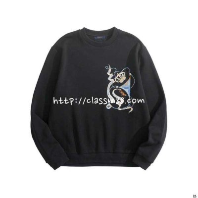 루이비통 25 한정판 긴팔 맨투맨 A14263