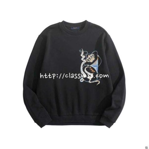 루이비통 25 한정판 긴팔 맨투맨 A14263