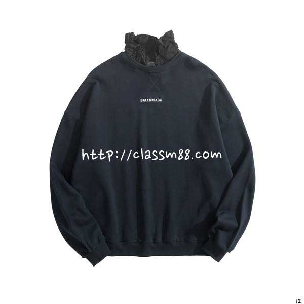 발렌시아가 25 한정판 긴팔 맨투맨 A14270