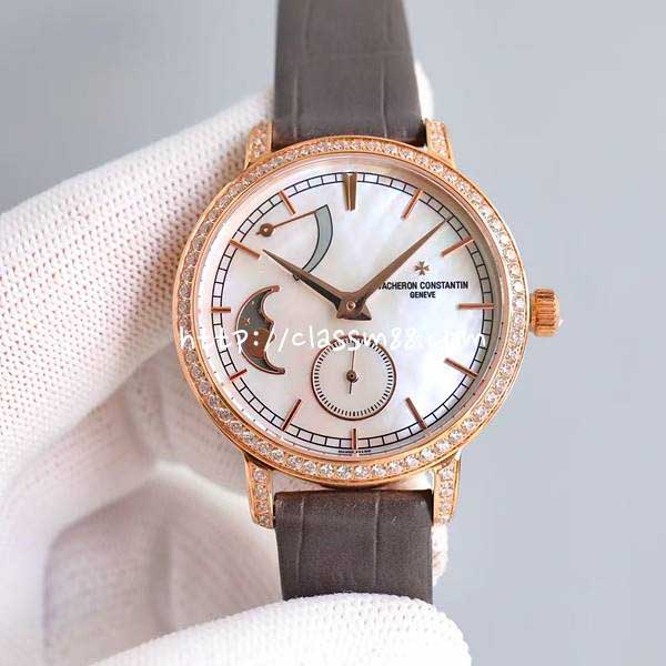 바쉐론콘스탄틴 25 한정판 오토매틱 시계 W193