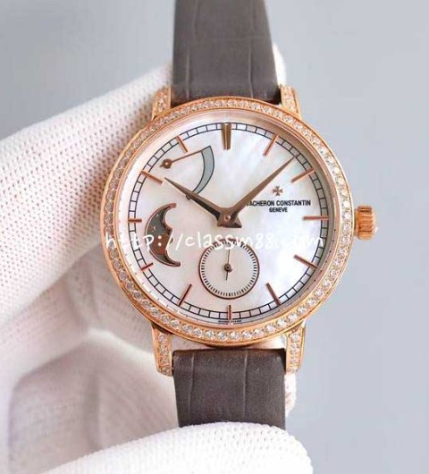 바쉐론콘스탄틴 25 한정판 오토매틱 시계 W193