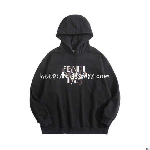 펜디 25 한정판 긴팔 후드 티셔츠 A14273