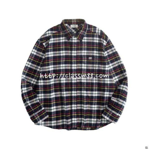 셀린느 25 한정판 긴팔 셔츠 A14276