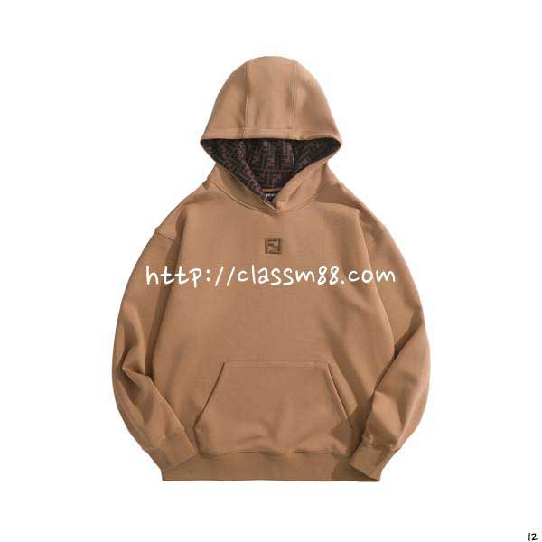 펜디 25 한정판 긴팔 후드 티셔츠 A14289