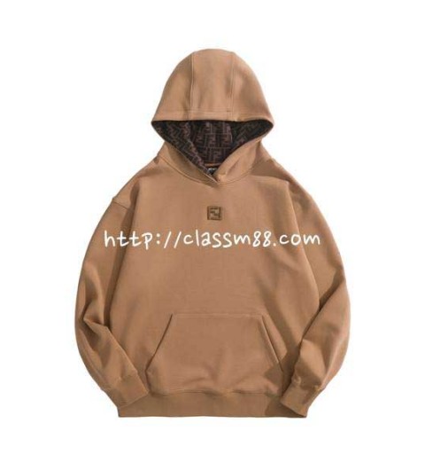 펜디 25 한정판 긴팔 후드 티셔츠 A14289