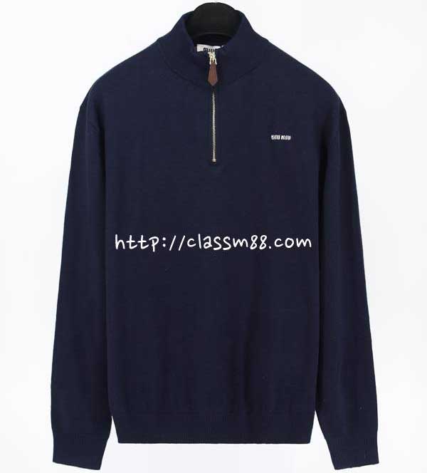 미우미우 25 한정판 긴팔 니트 A14318