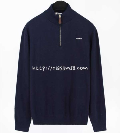 미우미우 25 한정판 긴팔 니트 A14318