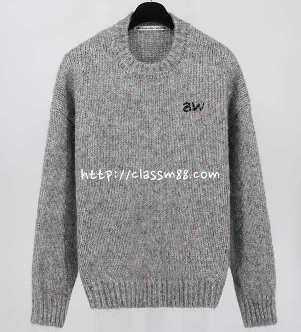 알렉산더왕 25 한정판 남여공용 긴팔 니트 A14326