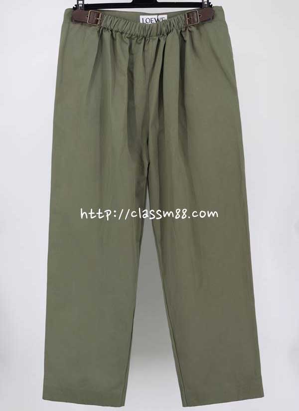 로에베 25 한정판 긴바지 A14331