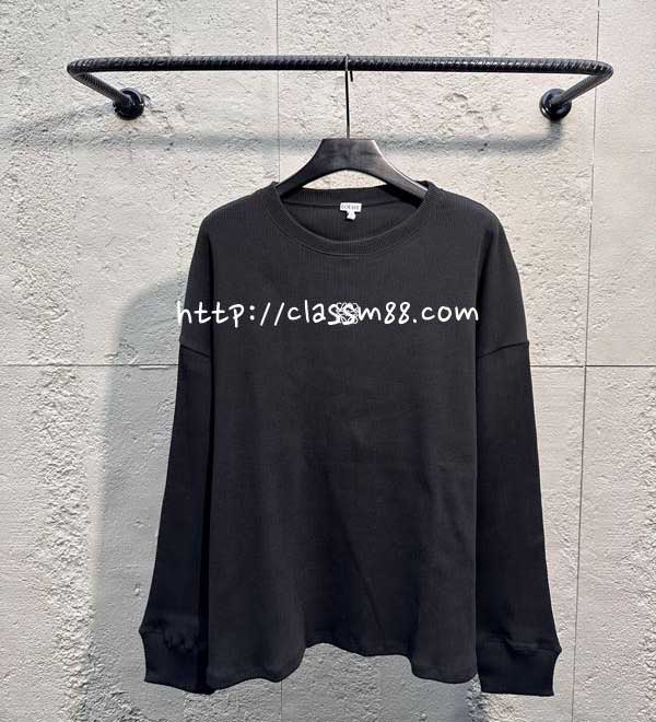 로에베 25 한정판 남여공용 긴팔 맨투맨 A14346