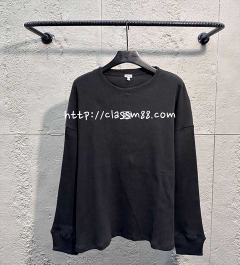 로에베 25 한정판 남여공용 긴팔 맨투맨 A14346