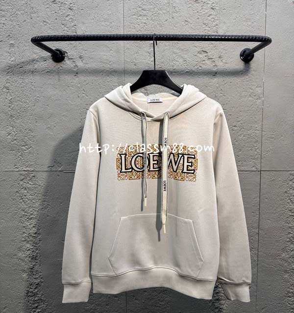 로에베 25 한정판 긴팔 후드 티셔츠 A14362