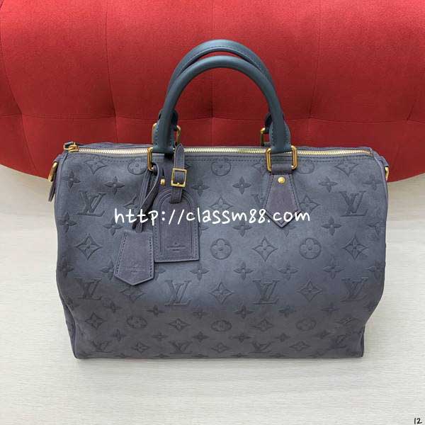 루이비통 25 한정판 P9-speedy40 M15225 소가죽 카프스킨 크로스백 가방 C6072