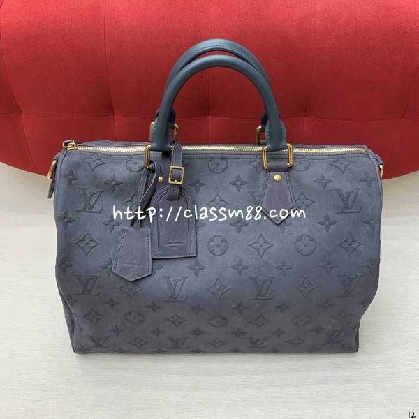 루이비통 25 한정판 P9-speedy40 M15225 소가죽 카프스킨 크로스백 가방 C6072