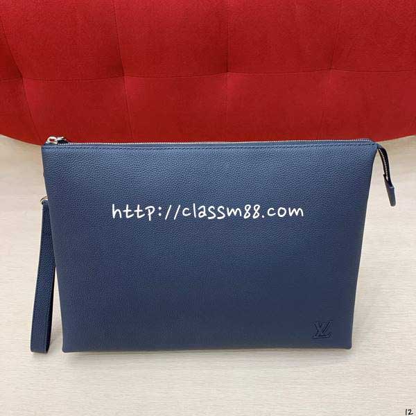 루이비통 25 한정판 Duo M25943 소가죽 카프스킨 클러치백 가방 C6073