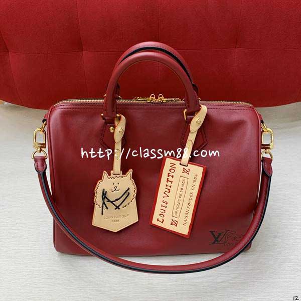 루이비통 25 한정판 speedy soft 30 M25766OC 크로스백 가방 C6077